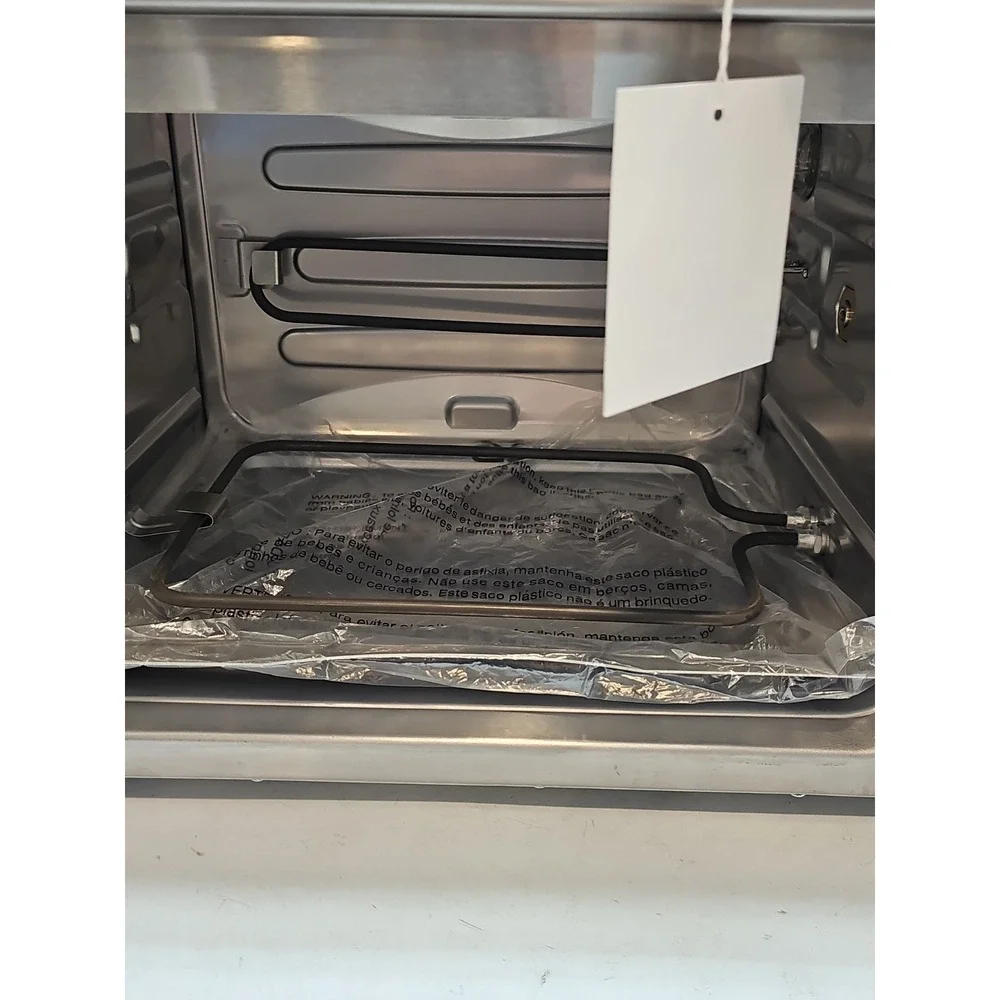 Wolfgang Puck Counter Top Pressure Oven Cooker Kitchentek BROR1000-B